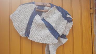 Strickrezept Sommerschal 2023